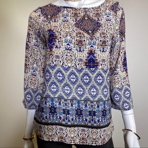Papermoon Designed for Stitch Fix Blouse XS NWOT